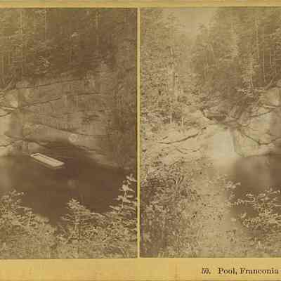 Pool, Franconia Notch NH.