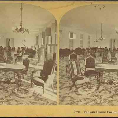 Fabyan House Parlor, White Mountains