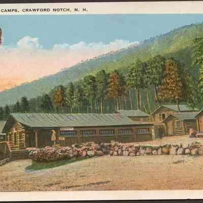 Willey House Camps, Crawford Notch, NH