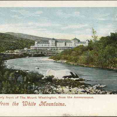 Easterly front of the Mount Washington, from the Ammonoosuc