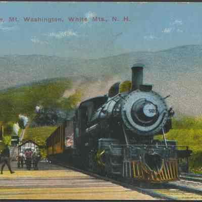 Base Station, Mt. Washington, White Mts., N.H.