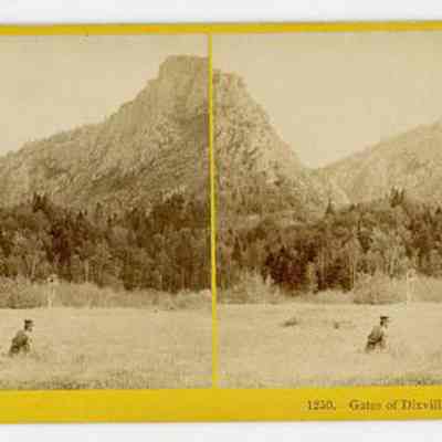 1250. Gates of Dixville Notch, N.H.