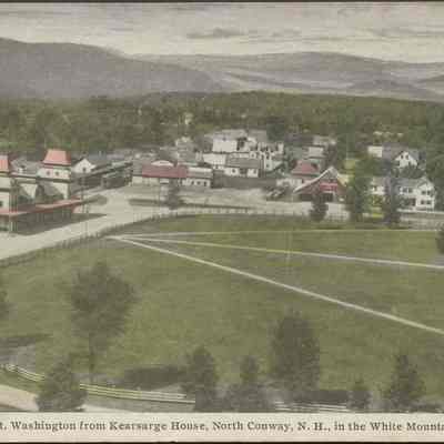 Mt. Washington from Kearsarge House, North Conway, N.H., in the White Mountains