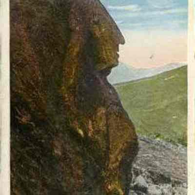 Washington Boulder, Thorn Mt. Park, Jackson, N. H.