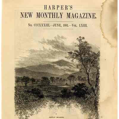 HARPER'S NEW MONTHLY MAGAZINE. / No. CCCLXXIII.- JUNE, 1881.-Vol. LXIII