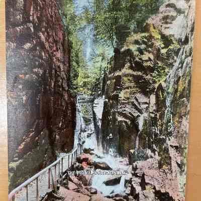 The Flume, White Mts. N.H.