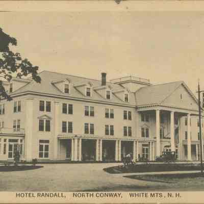 Hotel Randall North Conway White Mts. NH