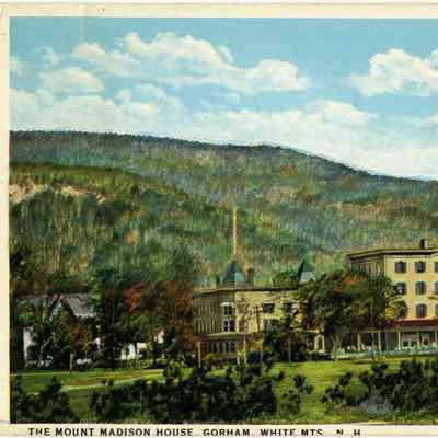 THE MOUNT MADISON HOUSE, GORHAM, WHITE MTS., N. H.