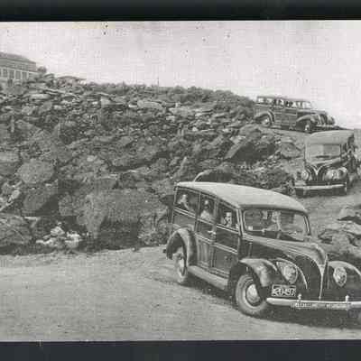 Bus from Glen House to Summit of Mount Washington