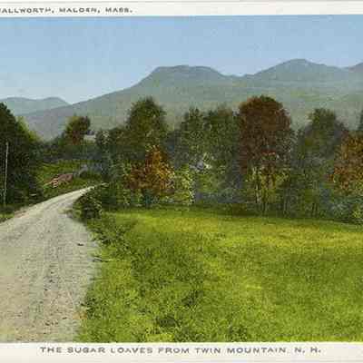 The Sugar Loaves from Twin Mountain, N.H.