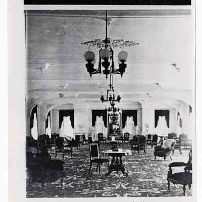 Drawing Room, Glen House, N.H.