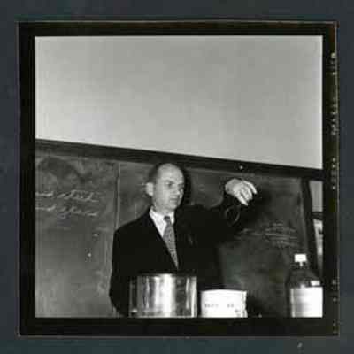 Portrait of a Science Teacher