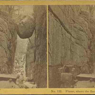 Flume Above the Boulder