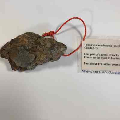 Volcanic Breccia Sample