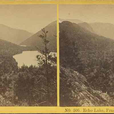 Echo Lake, Franconia NH.
