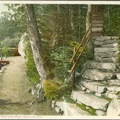 The Walk around Saco Lake, White Mountains, N.H