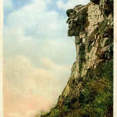Old Man of the Mountains, White Mts., N.H.