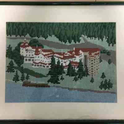 Balsams Hotel Embroidery
