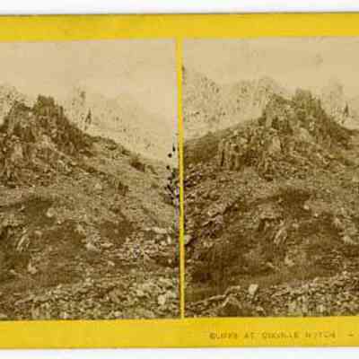 Cliffs at Dixville Notch - No. 66