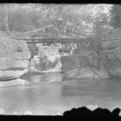 Upper Falls of the Ammonoosuc