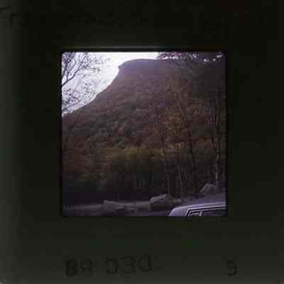 Old Man of the Mountain, Franconia, N.H.