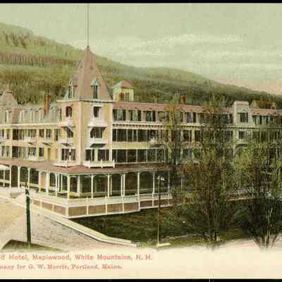 Maplewood Hotel, Maplewood, White Mountains, N.H.