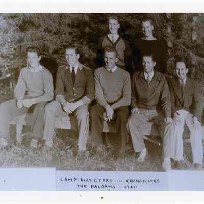 The Balsams Camp Counselors