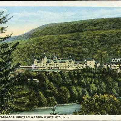 The Mount Pleasant, Bretton Woods, White Mts., N.H.