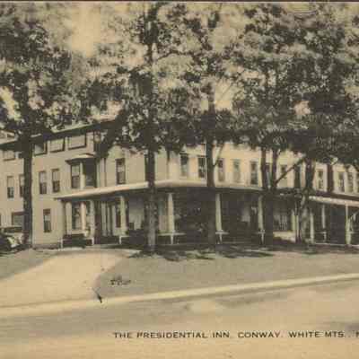 The Presidential Inn, Conway, White Mts, NH