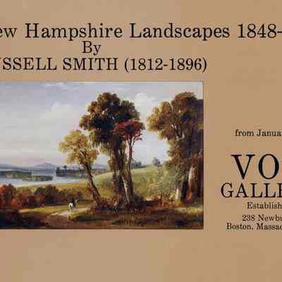 New Hampshire Landscapes 1848-50 By Russell Smith (1812-1896)