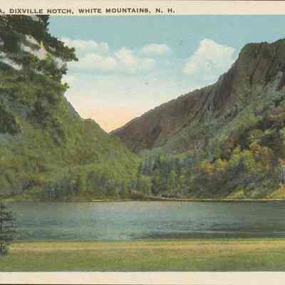 Lake Glorietta, Dixville Notch, White Mountains NH