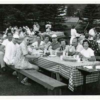 Outdoor Dining at The Balsams