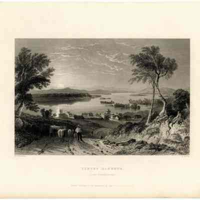 CENTRE HARBOUR. (Lake Winnipisseogee)
