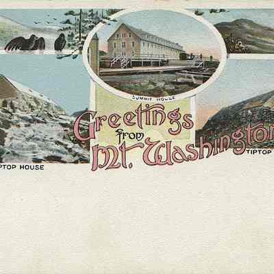 Greetings form Mt. Washington