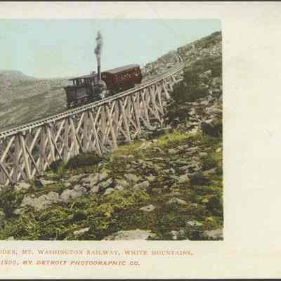 Jacob's Ladder Mt. Washington Railway, White Mountains