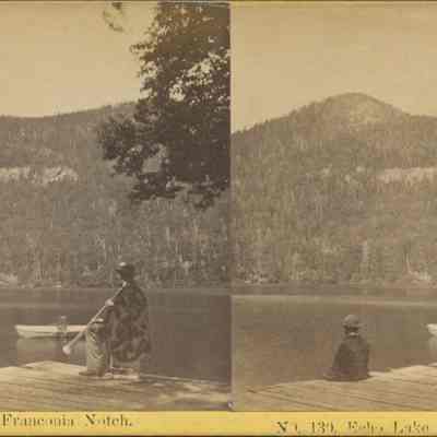 Echo Lake, Franconia Notch