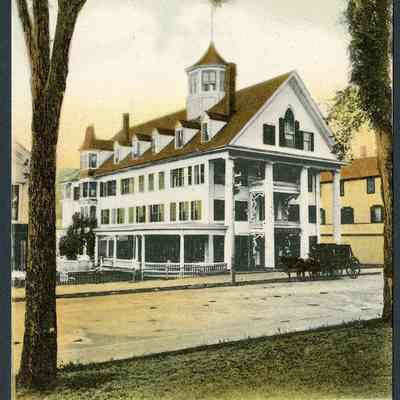 Littleton, N.H, Thayer's Hotel
