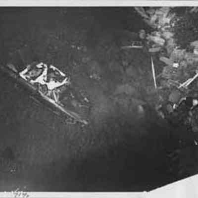 Car Crash in a River