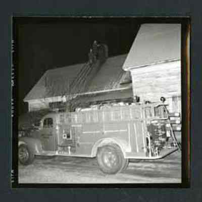 North Conway Fire Truck Response