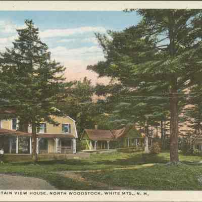 Cottages, Mountain View House, North Woodstock White Mts NH