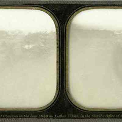 Distant View of the Crawford House, Near White Mt. Notch, N.H.