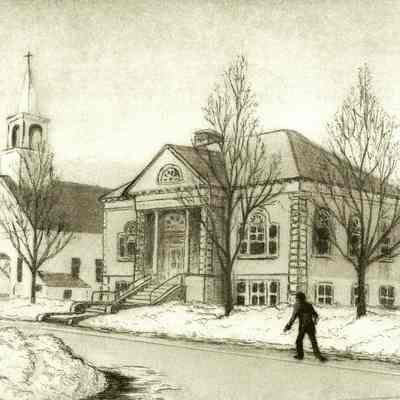 The Byron G. Merrill Library