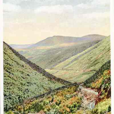 Crawford Notch from Elephant's Head, White Mts., N.H.