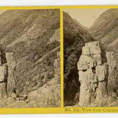 No. 132 View from Columnar Heights, Dixville Notch