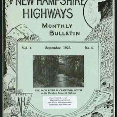 New Hampshire Highways Monthly Bulletin
