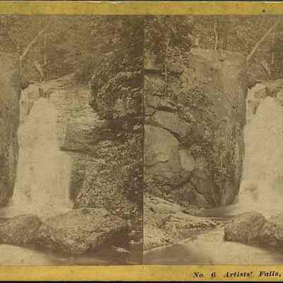 Artists Falls, North Conway NH.