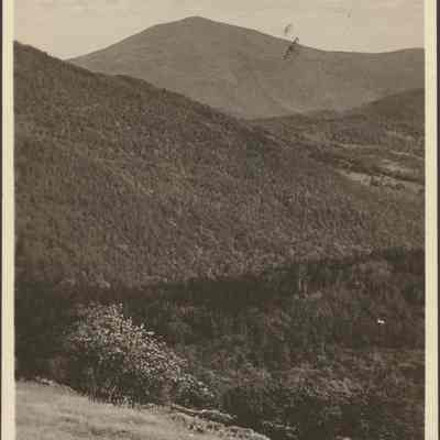 Mt. Kearsarge, from Jackson, NH