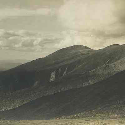 Along the slopes from Mt. Monroe White Mts., N.H. Copyright 1908