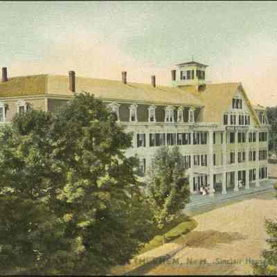 Bethlehem NH Sinclair House