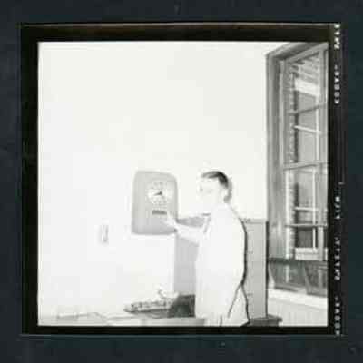 Pointing to a Clock